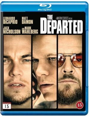 THE DEPARTED - Blu-ray